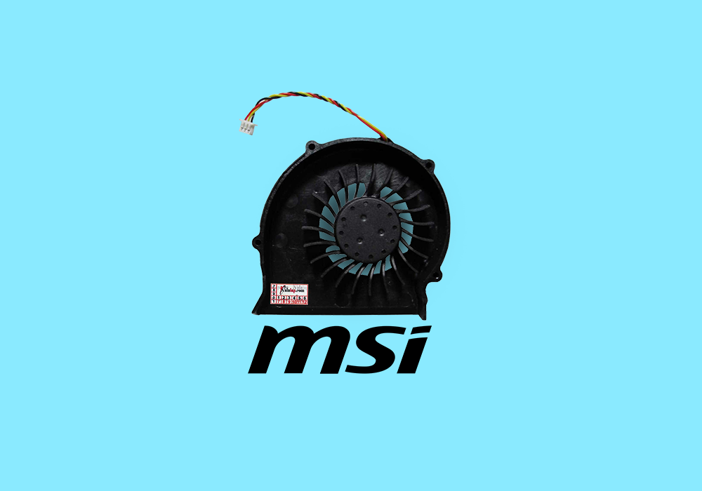 تعمیرات فن لپ تاپ MSI