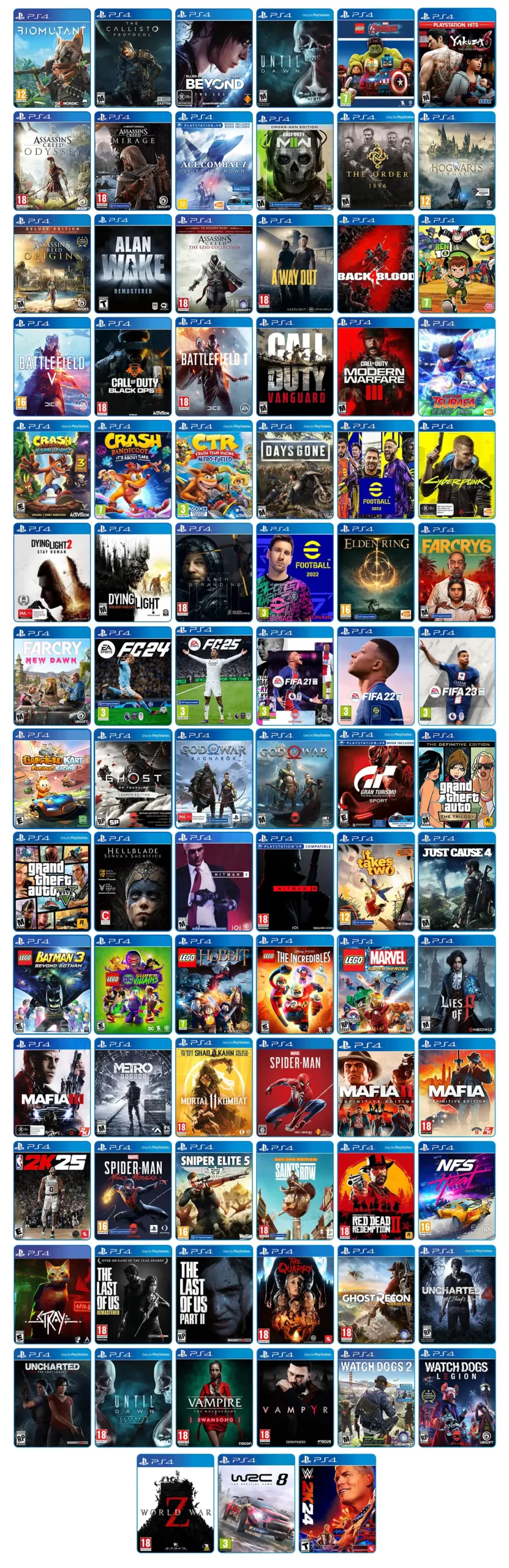 نصب بازی ps4