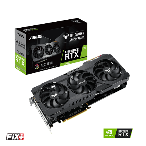 ASUS TUF GAMING GTX 1660TI OC 6G