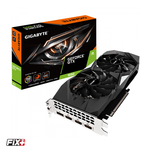 GIGABYTE GTX 1650 Gaming OC 4G