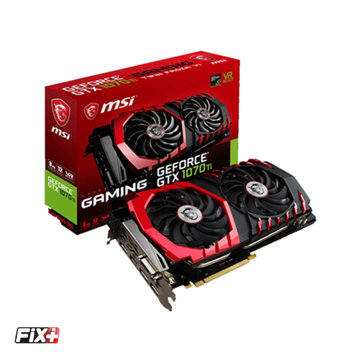 خرید MSI GeForce GTX 1070 Ti GAMING 8G