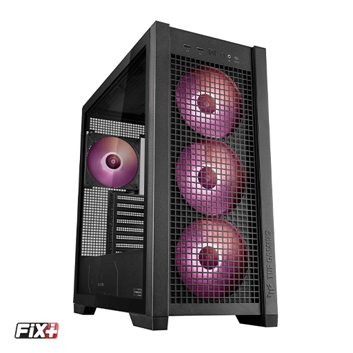 کیس آماده گیمینگ فوق حرفه ای فیکسی پلاس