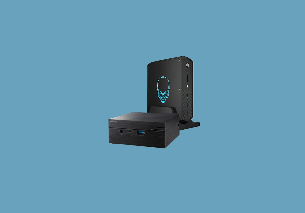 مقایسه مینی کیس اینتل NUC با مینی کیس ایسوس PN