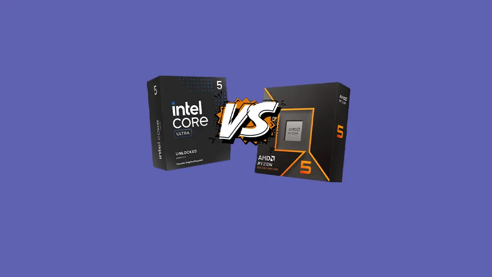 اینتل Core Ultra یا AMD Ryzen 8000