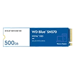 SSD WD Blue 500GB NVMe