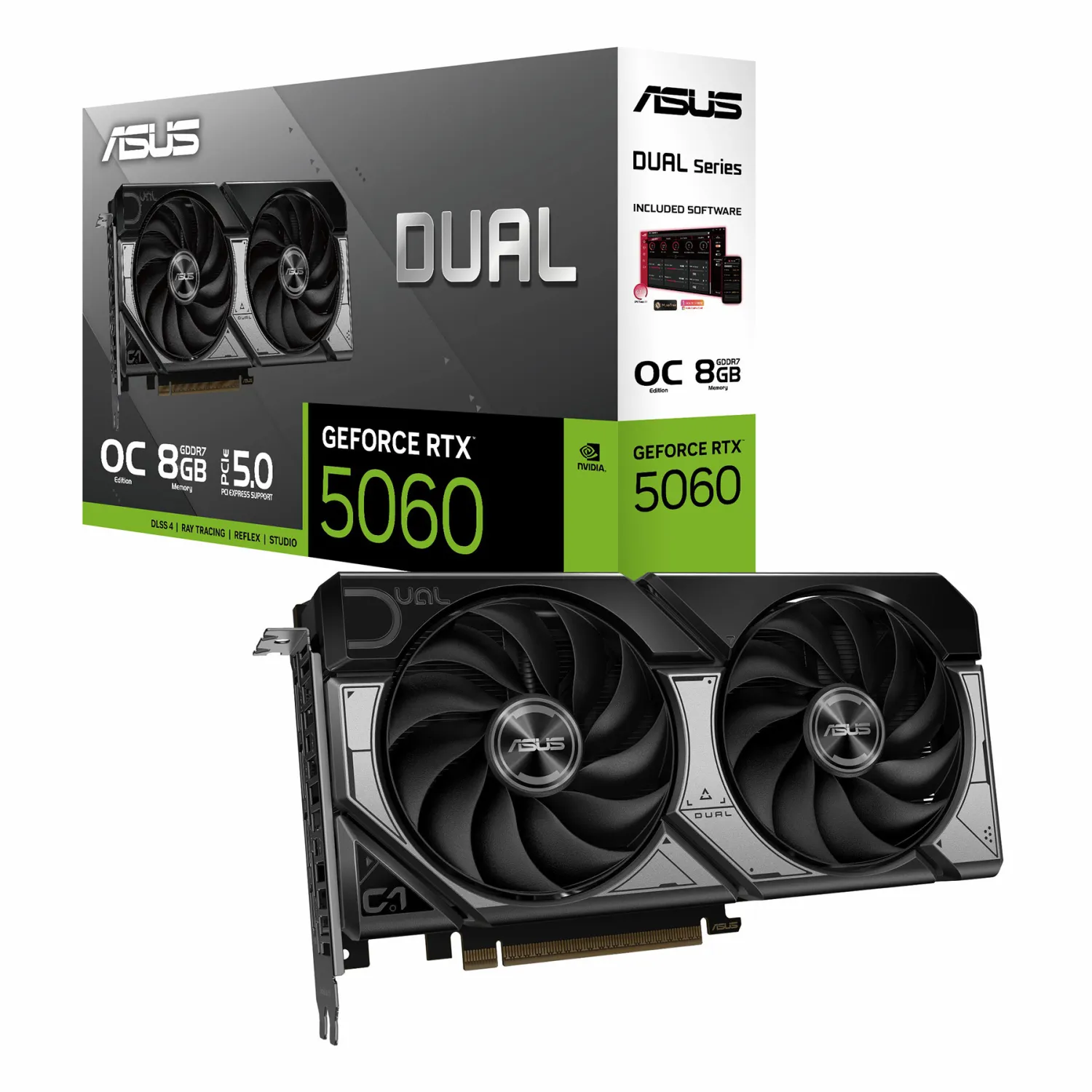 ASUS DUAL RTX 5060 OC 8GB